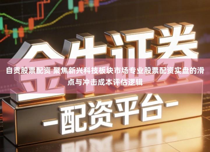 自贡股票配资 聚焦新兴科技板块市场专业股票配资实盘的滑点与冲击成本评估逻辑